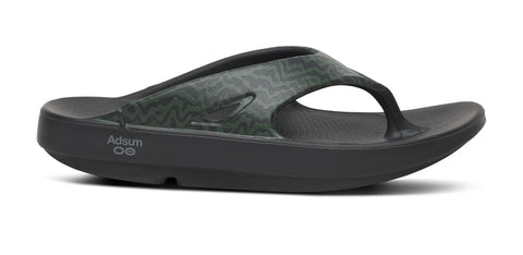Men's OOFOS x Adsum OOriginal Limited Sandal - Black