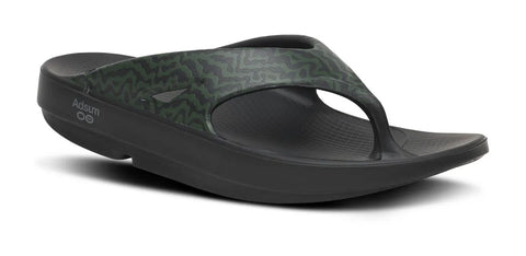Men's OOFOS x Adsum OOriginal Limited Sandal - Black