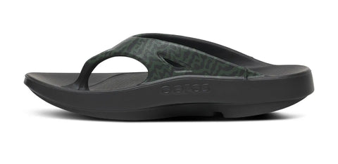 Men's OOFOS x Adsum OOriginal Limited Sandal - Black