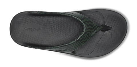 Men's OOFOS x Adsum OOriginal Limited Sandal - Black