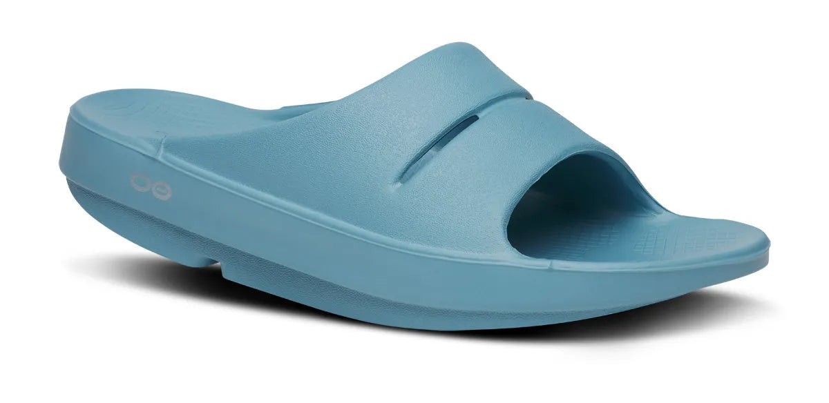 Women's OOahh Slide Sandal - Ocean Blue (SALE)