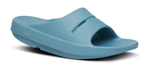 Women's OOahh Slide Sandal - Ocean Blue (SALE)