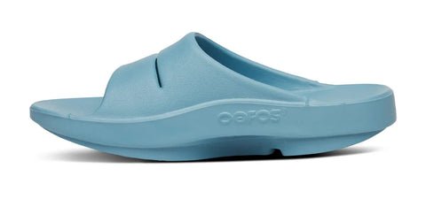 Women's OOahh Slide Sandal - Ocean Blue (SALE)