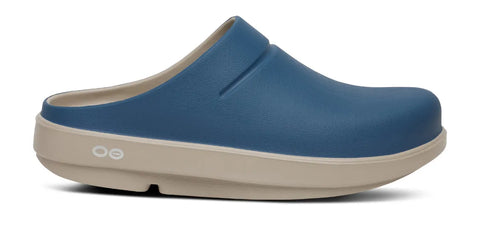 Men's OOcloog Luxe Clog - Moroccan Blue