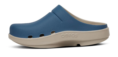 Men's OOcloog Luxe Clog - Moroccan Blue