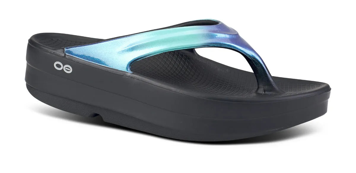 Women's OOmega OOlala Luxe Sandal - Atlantis (FINAL SALE)
