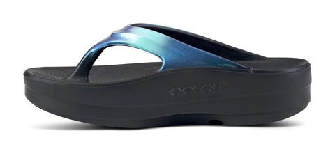 Women's OOmega OOlala Luxe Sandal - Atlantis (FINAL SALE)