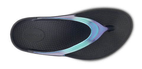 Women's OOmega OOlala Luxe Sandal - Atlantis (FINAL SALE)