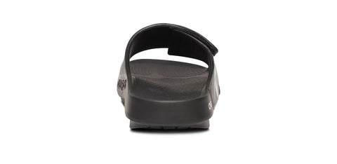 BAUER/OOFOS Men's OOahh Sport Flex Sandal – Black