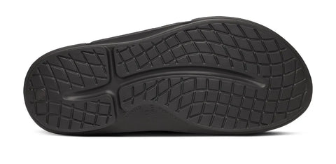BAUER/OOFOS Women's OOahh Sport Flex Sandal – Black