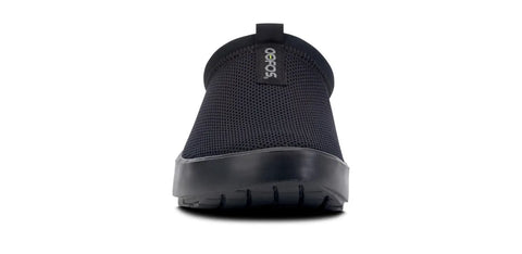Men's OOcoozie Sport Mule - Black (SALE)