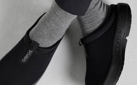 Women's OOcoozie Sport Mule - Black (SALE)
