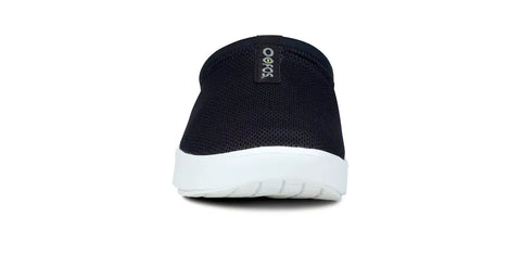 Men's OOcoozie Sport Mule - White Black (SALE)