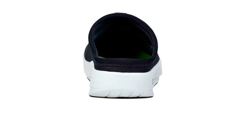 Men's OOcoozie Sport Mule - White Black (SALE)