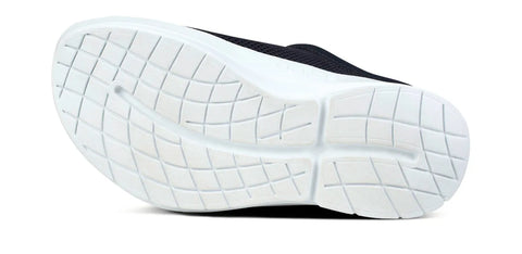 Men's OOcoozie Sport Mule - White Black (SALE)