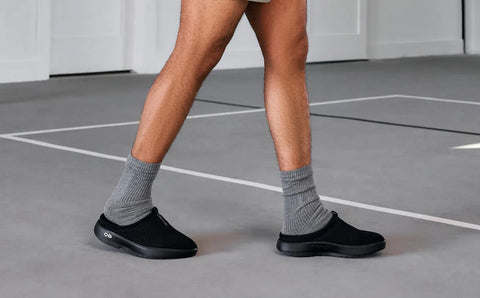 Men's OOcoozie Sport Mule - Black (SALE)