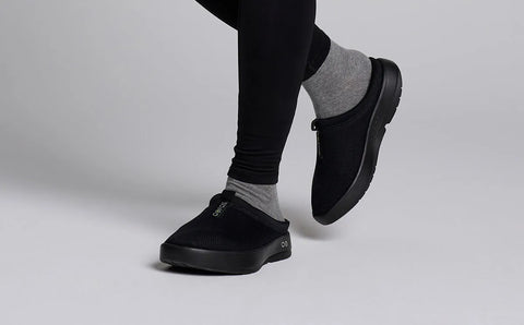 Men's OOcoozie Sport Mule - Black (SALE)