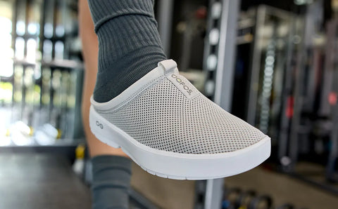 Women's OOcoozie Sport Mule - Gray (FINAL SALE)