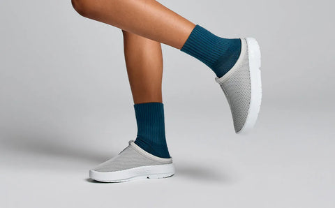 Women's OOcoozie Sport Mule - Gray (FINAL SALE)