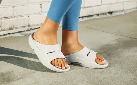 Women's OOahh Slide Sandal - Moonstone (SALE)