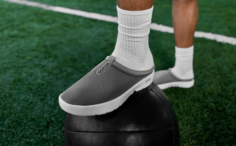 Men's OOcoozie Sport Mule - Slate (FINAL SALE)